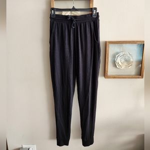 Black sleepwear joggers by BP Nordstrom